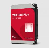 WD Red Plus Nas 2TB  5400 RPM 64MB 7/24 NAS (WD20EFPX) Harddisk